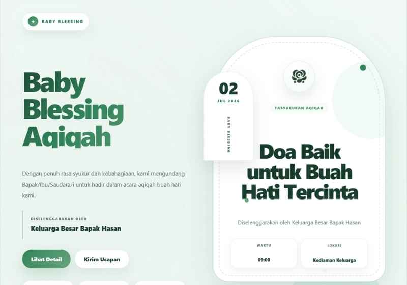 Preview Baby Blessing
