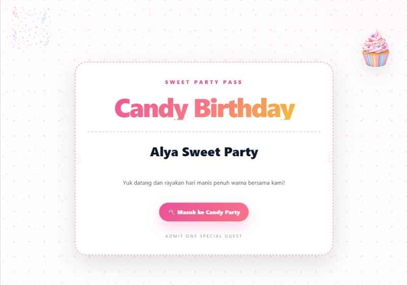 Preview Candy Birthday