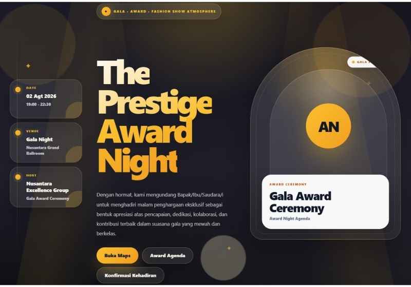 Preview Award Night