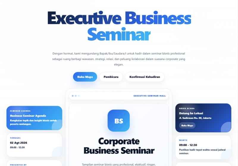 Preview Business Seminar
