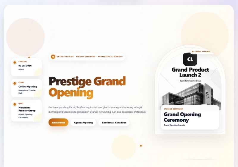 Preview Grand Opening Pro