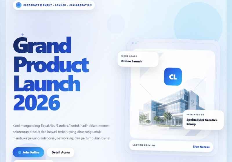 Preview Corporate Launch