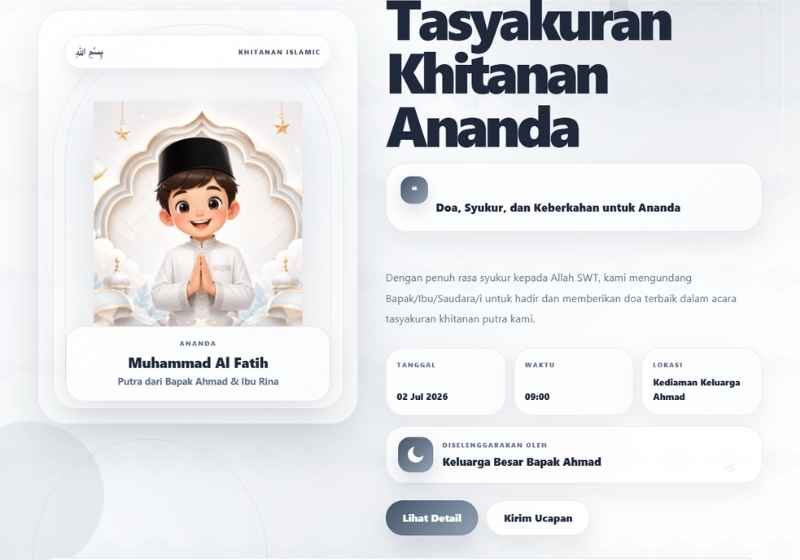 Preview Islamic Khitan
