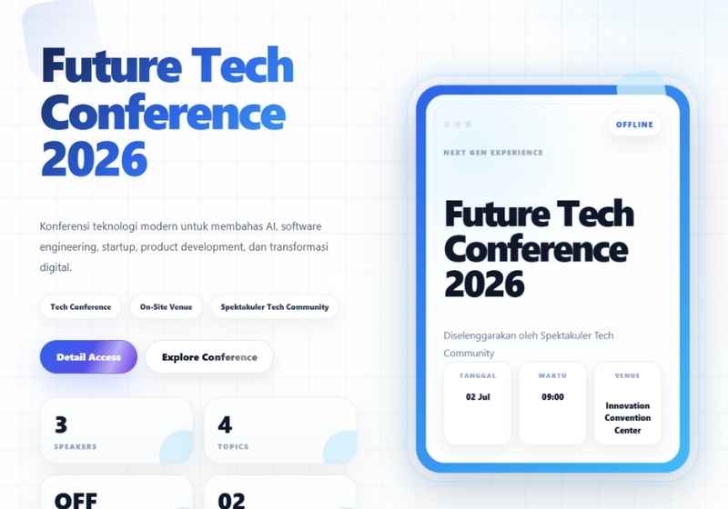 Preview Tech Conference