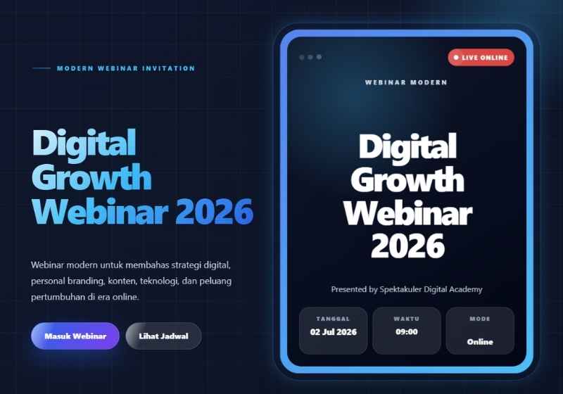 Preview Webinar Modern