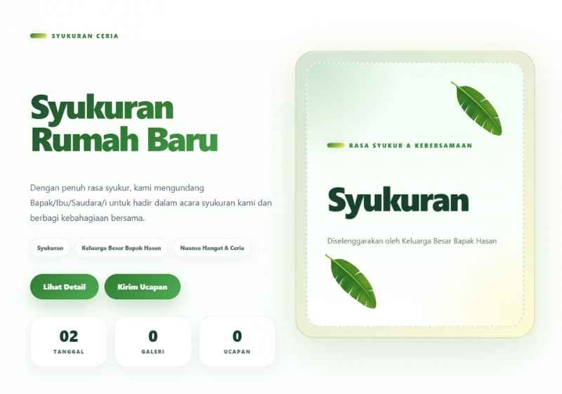 Preview Syukur Ceria