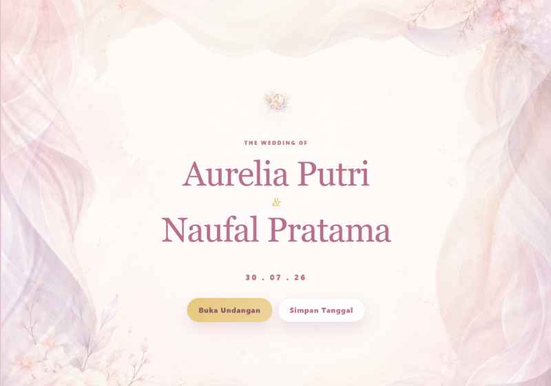 Preview Pastel Wedding